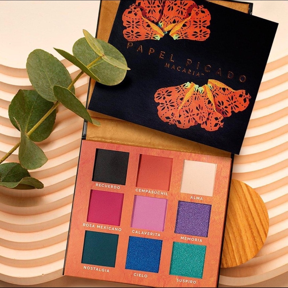 Eyeshadow Palette Papel Picado New